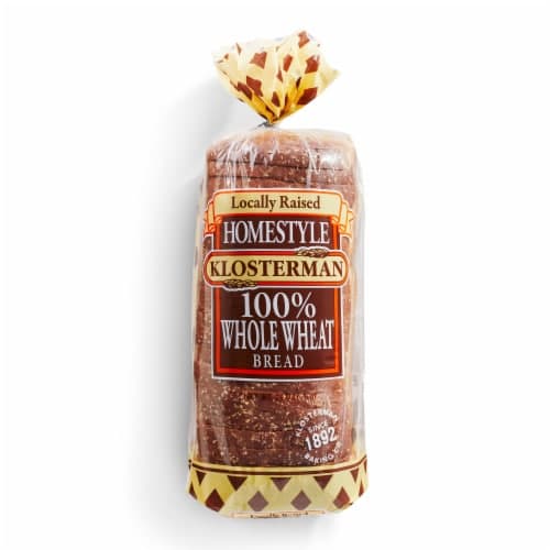 Klosterman 100% Whole Wheat Bread