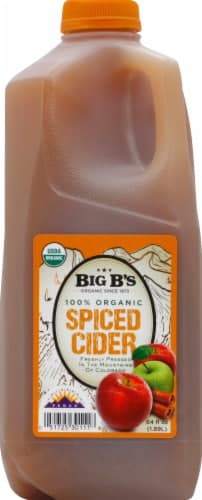 Big B'S Organic Spiced Apple Cider