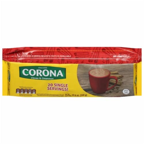 Corona Hot Chocolate, Cloves & Cinnamon
