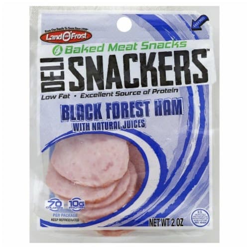 Land O Frost Deli Snackers Ham, Black Forest