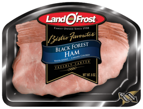 Land O'Frost Bistro Favorites Black Forest Ham. Tray