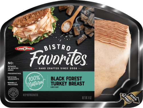 Land O Frost Bistro Favorites Natural Black Forest Turkey