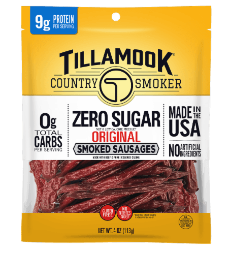 Tillamook Sausage Smoked Original Zero Sugar