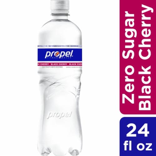 Propel Water Beverage With Electrolytes Black Cherry