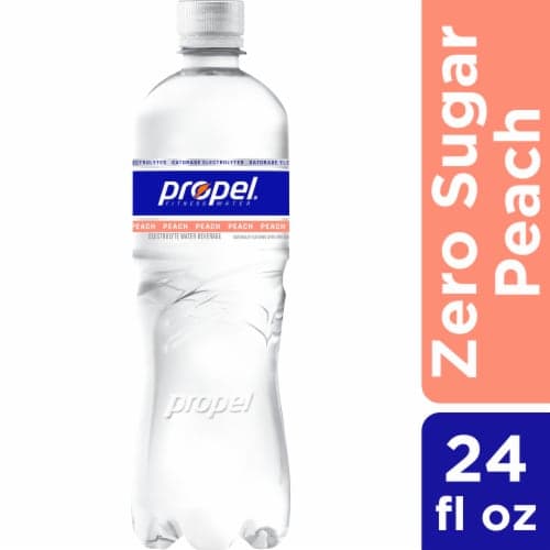 Propel Water Beverage With Electrolytes Peach