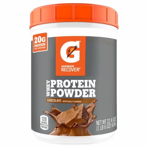 Gatorade Recover Whey Protein Powder Chocolate