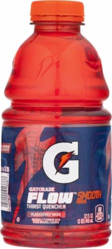 Gatorade Thirst Quencher, Blackberry Wave, Smooth Finish