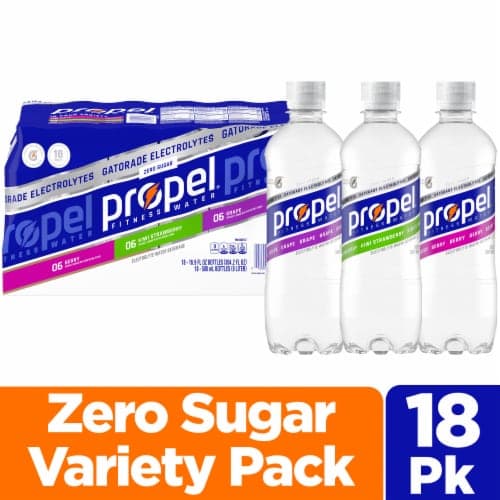 Propel Zero Sugar Variety Pack 18