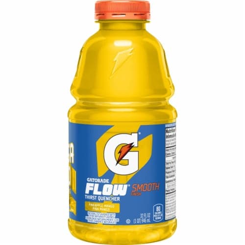 Gatorade Thirst Quencher, Pineapple Mango, Smooth Finish