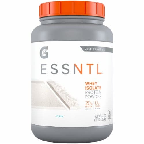 Gatorade Essntl Plain Whey Isolate Protein Powder