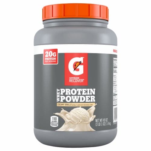 Gatorade Recover Vanilla Whey Protein Powder