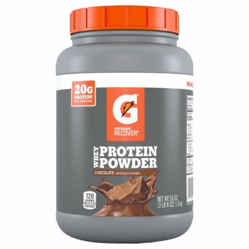 Gatorade Recover Chocolate Whey Protein Powder