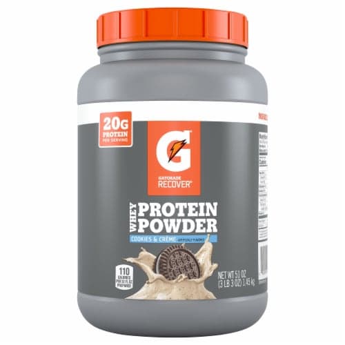 Gatorade Recover Cookies & Creme Whey Protein Powder