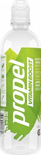Propel Vitamin Boost Electrolyte Water Beverage Apple Pear
