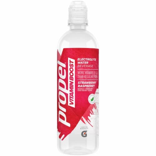 Propel Electrolyte Water Beverage, Strawberry Raspberry