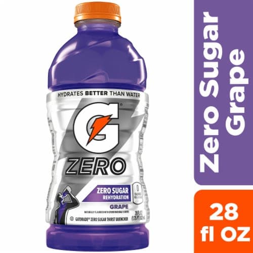 Is it Legume Free? Gatorade Zero Grape