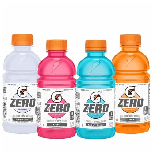 Gatorade G Zero Thirst Quencher Variety
