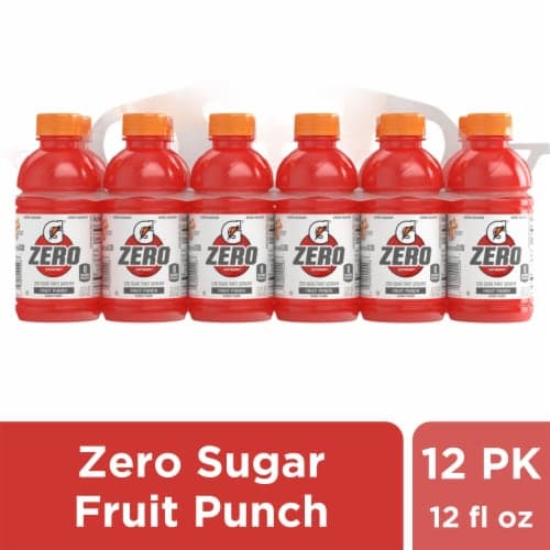 Gatorade Zero Sugar Fruit Punch