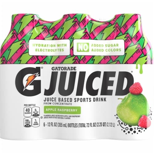 Gatorade Sports Drink, Apple Raspberry