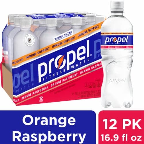 Propel Immune Support Orange Raspberry Electrolyte Beverage