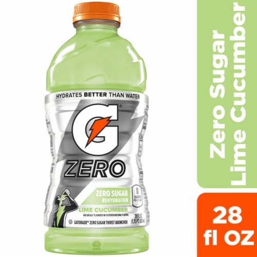 Gatorade Zero Sugar Lime Cucumber