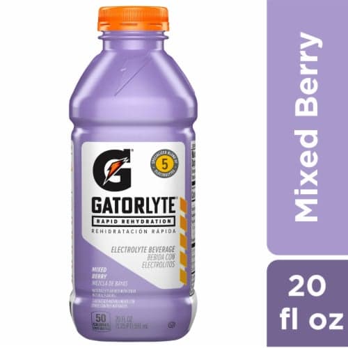 Gatorade Gatorlyte Mixed Berry Electrolyte Beverage