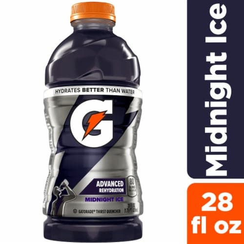 Gatorade Limited Edition Midnight Ice Thirst Quencher