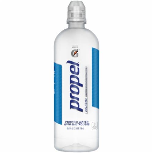 Propel Water, With Electrolytes, Unflavored