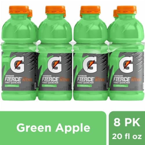 Gatorade Fierce Green Apple Sports Drink Multipack Bottles