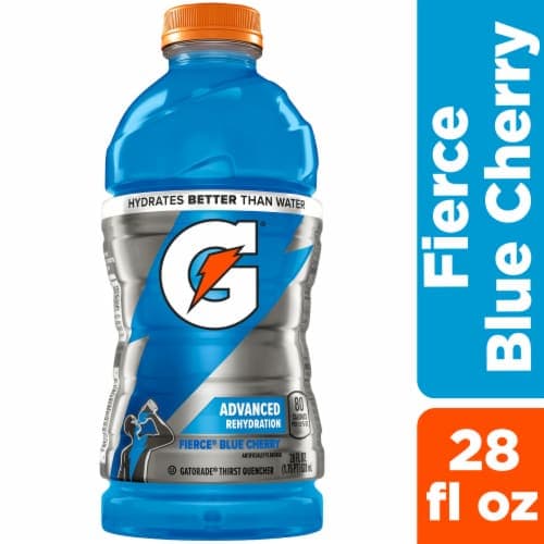Gatorade G Thirst Quencher Blue Cherry