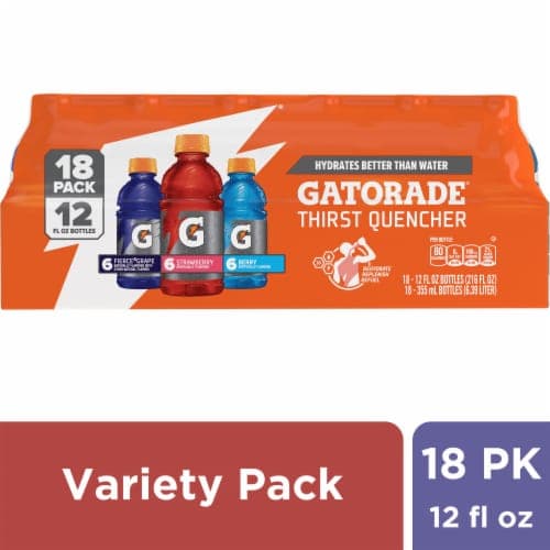 Gatorade G Series Thirst Quencher 02 Assorted Flavors