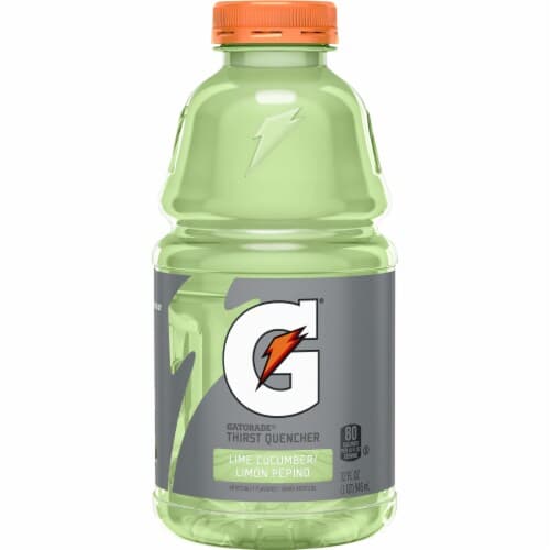 Gatorade G Thirst Quencher Lime Cucumber