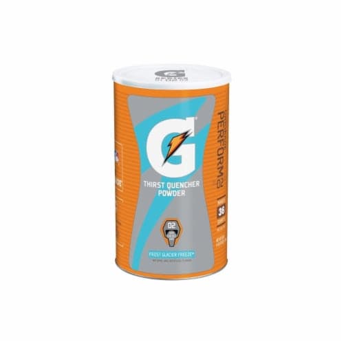 Gatorade Frost Glacier Freeze Thirst Quencher Powder