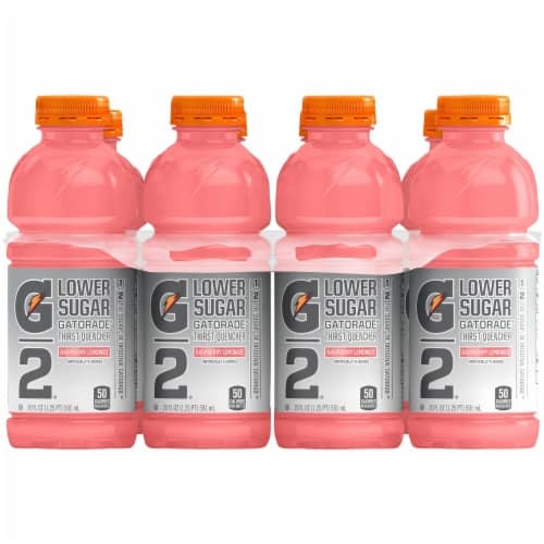 Gatorade Thirst Quencher, Lower Sugar, Raspberry Lemonade