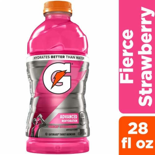 Gatorade G Series Thirst Quencher Fierce Strawberry