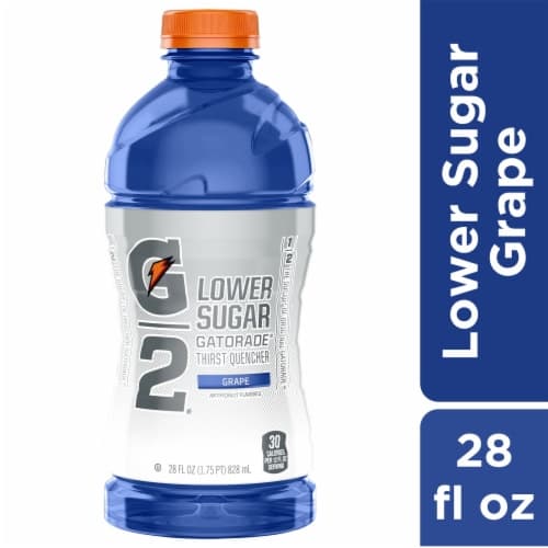 Gatorade G2 Lower Sugar Purple Grape Sports Drink