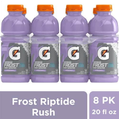 Gatorade G Series Thirst Quencher 02 Frost Riptide Rush