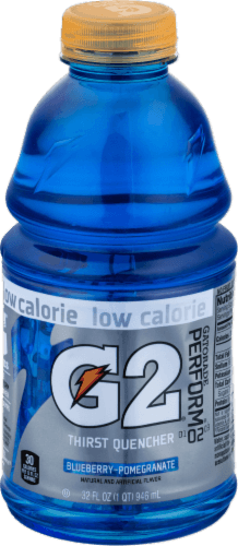 Gatorade G2 Thirst Quencher, Perform, Low Calorie, Blueberry-Pomegranate