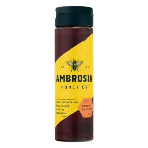 Ambrosia Honey Co. Amber Harvest Honey