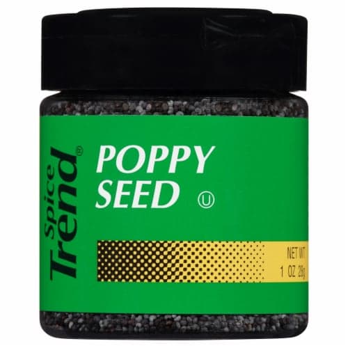 Spice Trend Poppy Seed