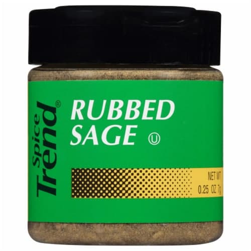 Spice Trend Rubbed Sage