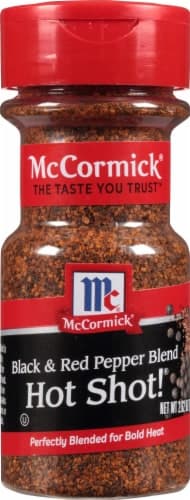 Mccormick Hot Shot Extra Bold Pepper Blend