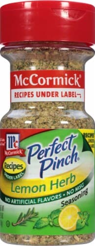 Mccormick Perfect Pinch Lemon & Herb Seasoning