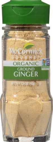 Mccormick Gourmet Ginger, Organic, Ground