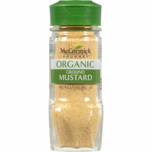 Mccormick Gourmet Organic Ground Mustard