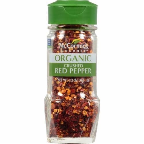 Mccormick Gourmet Crushed Organic Red Pepper