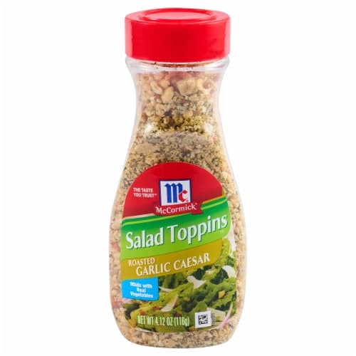 Mccormick Roasted Garlic Caesar Salad Toppins