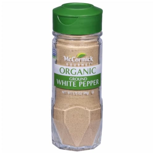 Mccormick Gourmet Organic Ground White Pepper