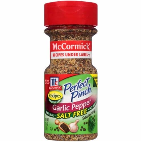 Mccormick Salt Free Garlic Pepper Seasoning