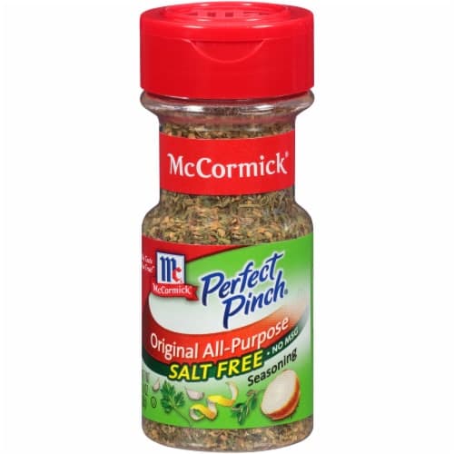 Mccormick Perfect Pinch Original All Purpose Salt Free Seasoning